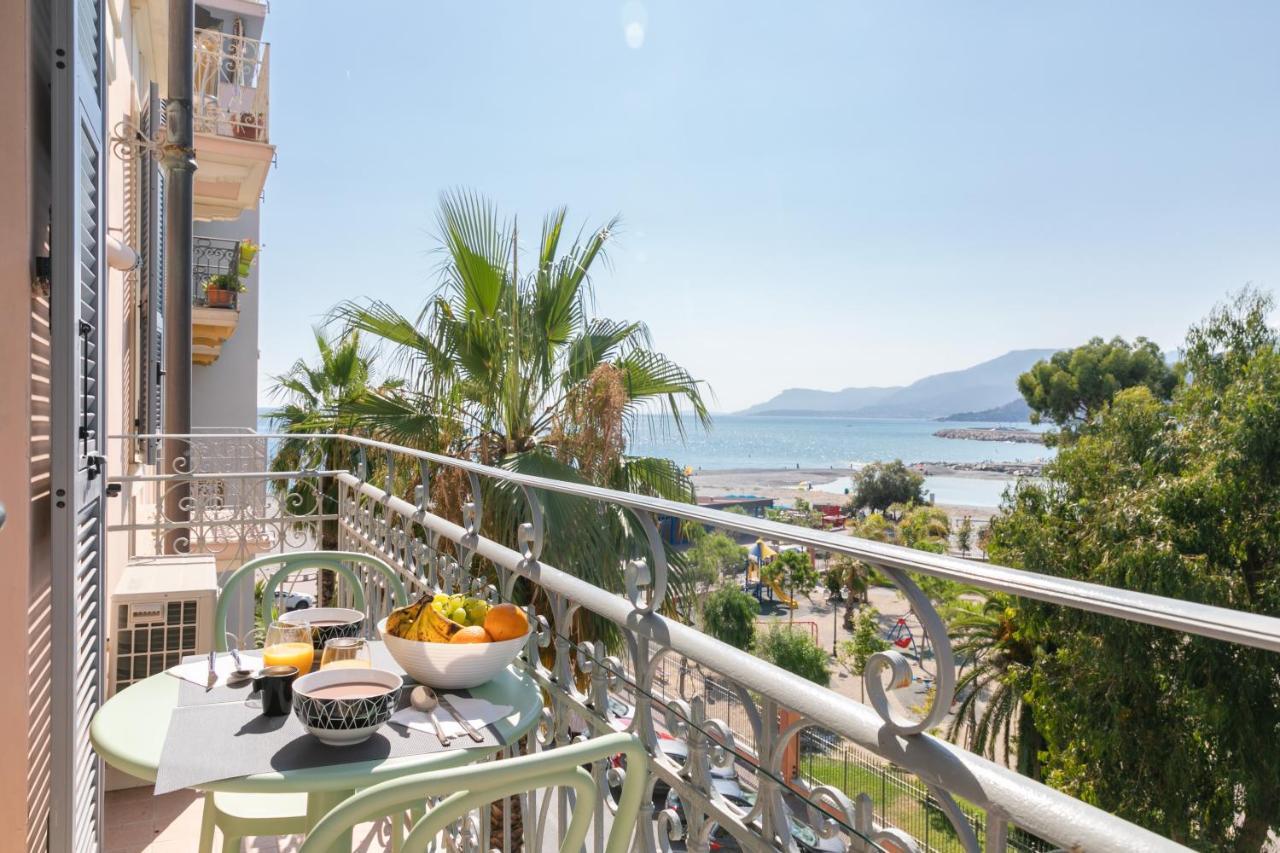 Ventimiglia City Center With Sea View เวนติมิญา ภายนอก รูปภาพ